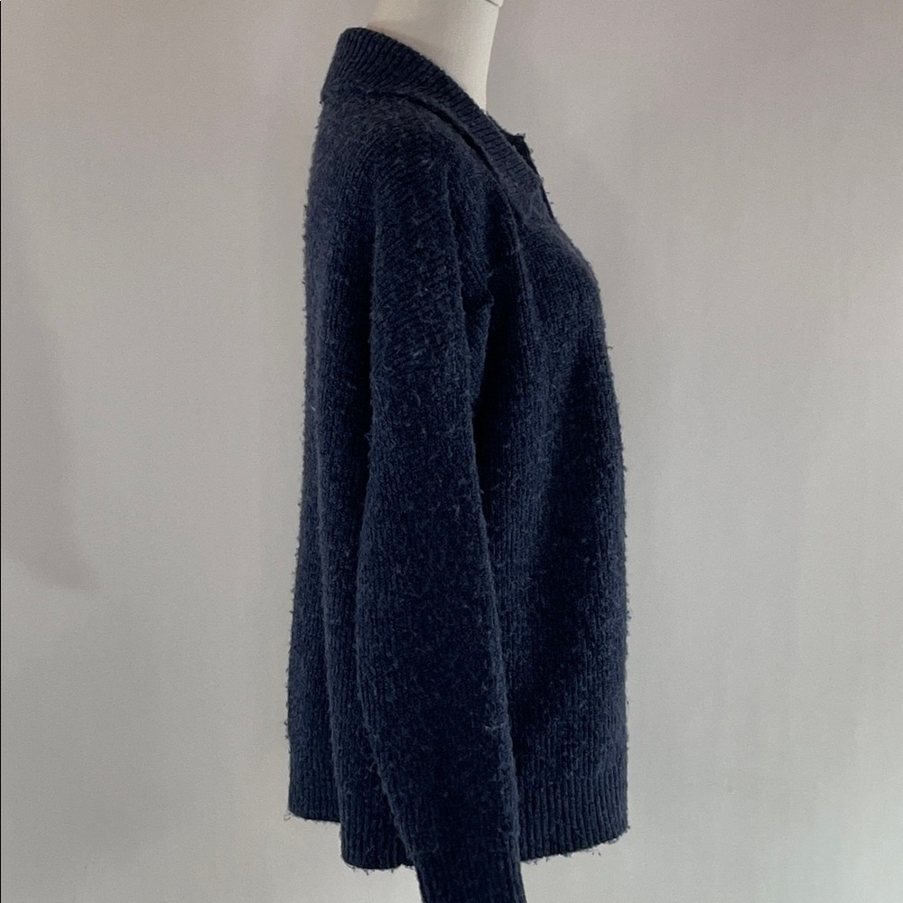 Central Park West Millie Oversized Sweater Polo, S - Picture 6 of 7